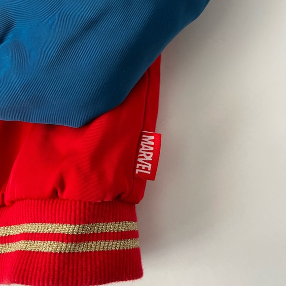 Marvel Captain Marvel derby jacket 4 - Picture 6 of 9